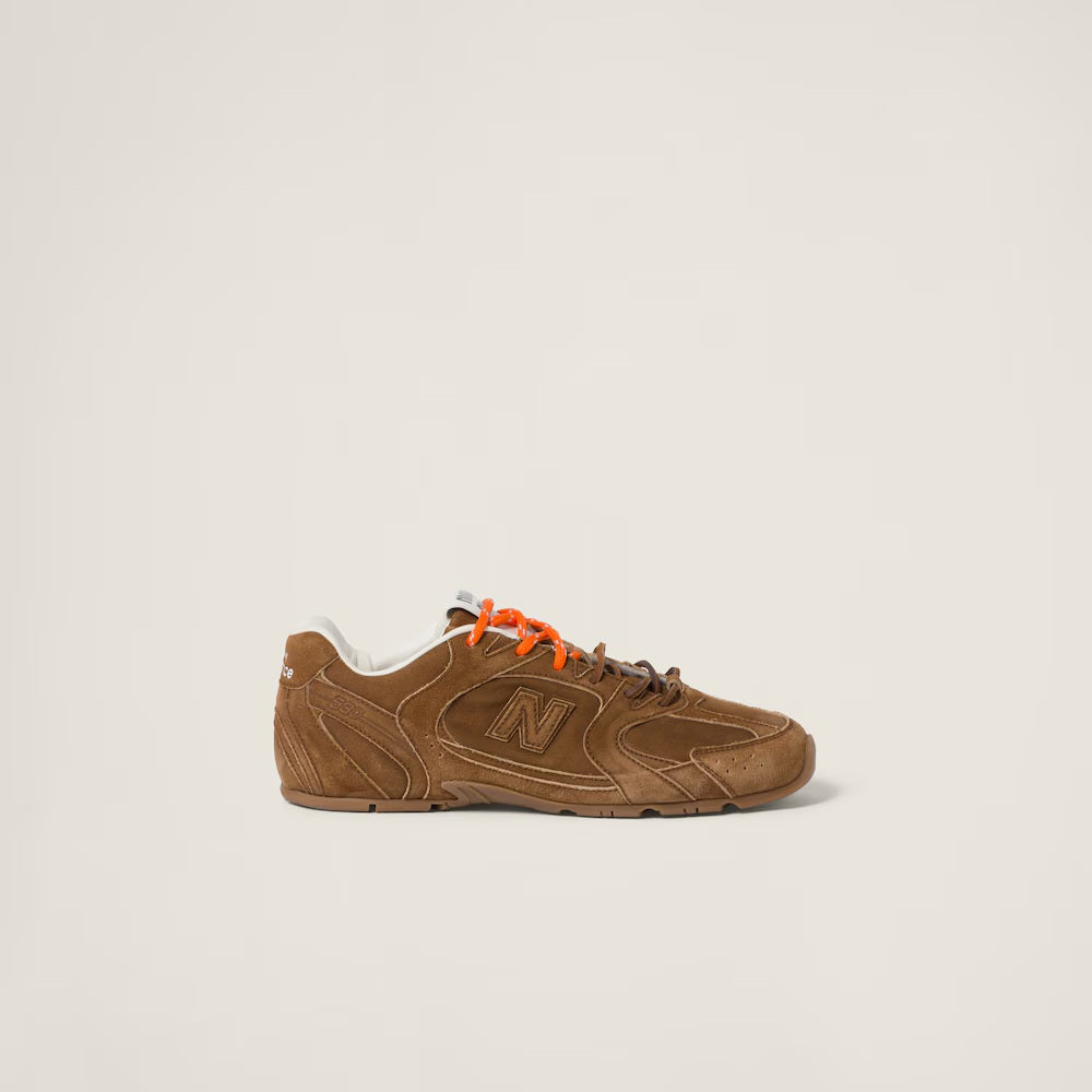 New Balance X Miu Miu 530 SL Suede Sneakers