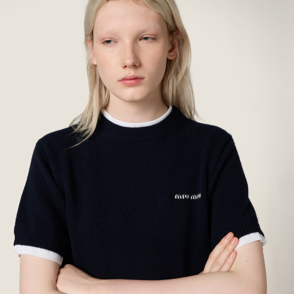 Cashmere Crew-Neck Sweater