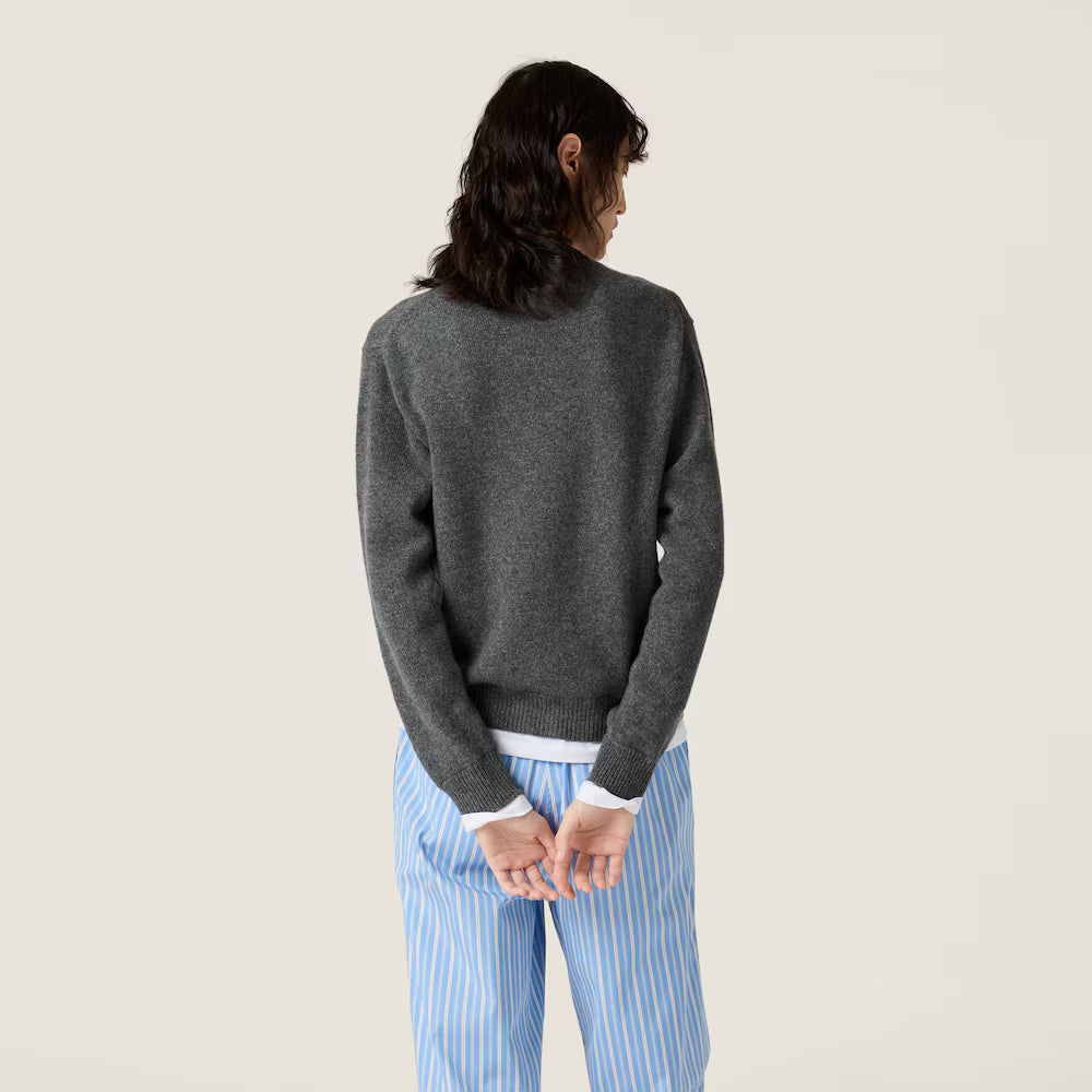 Cashmere V-Neck Sweater