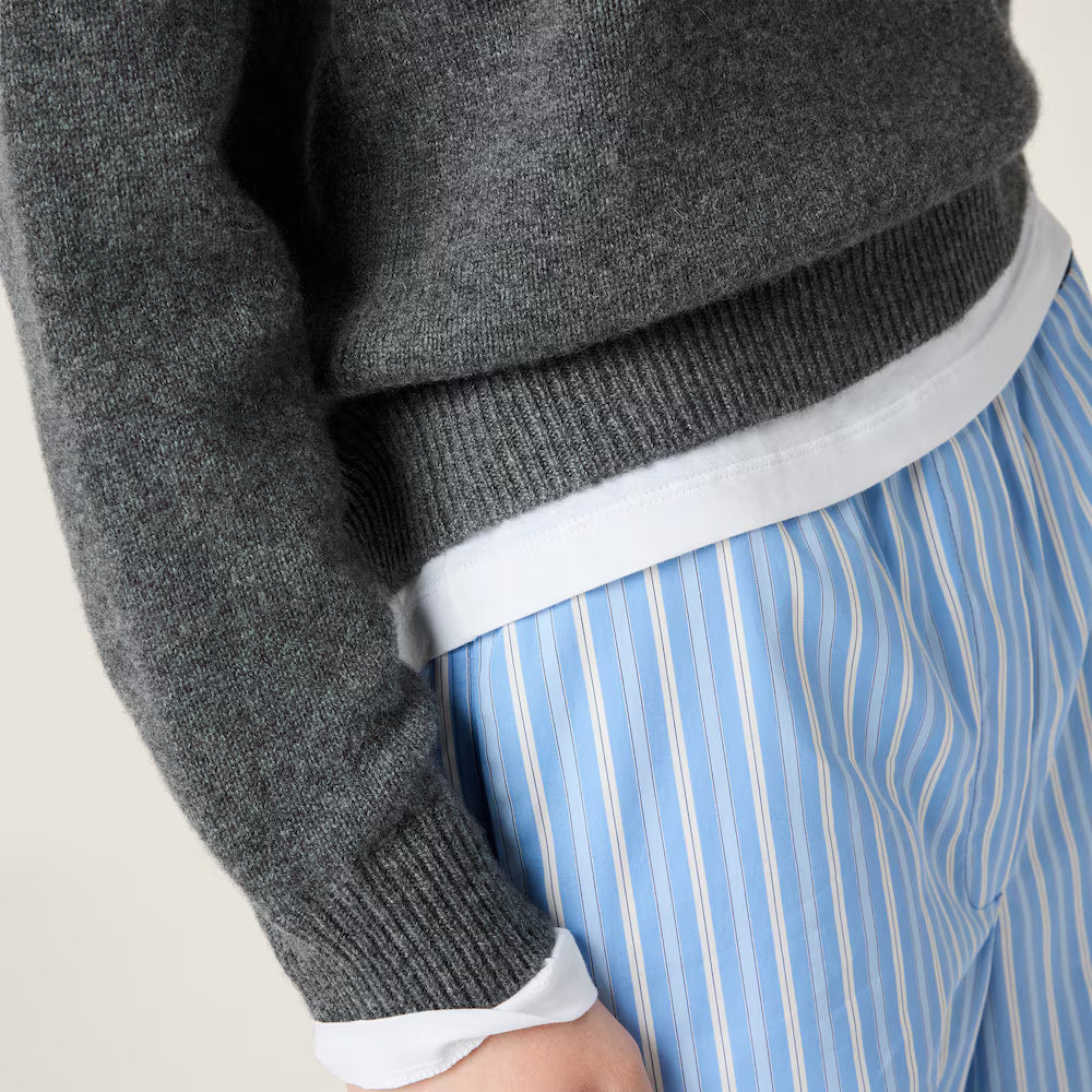 Cashmere V-Neck Sweater