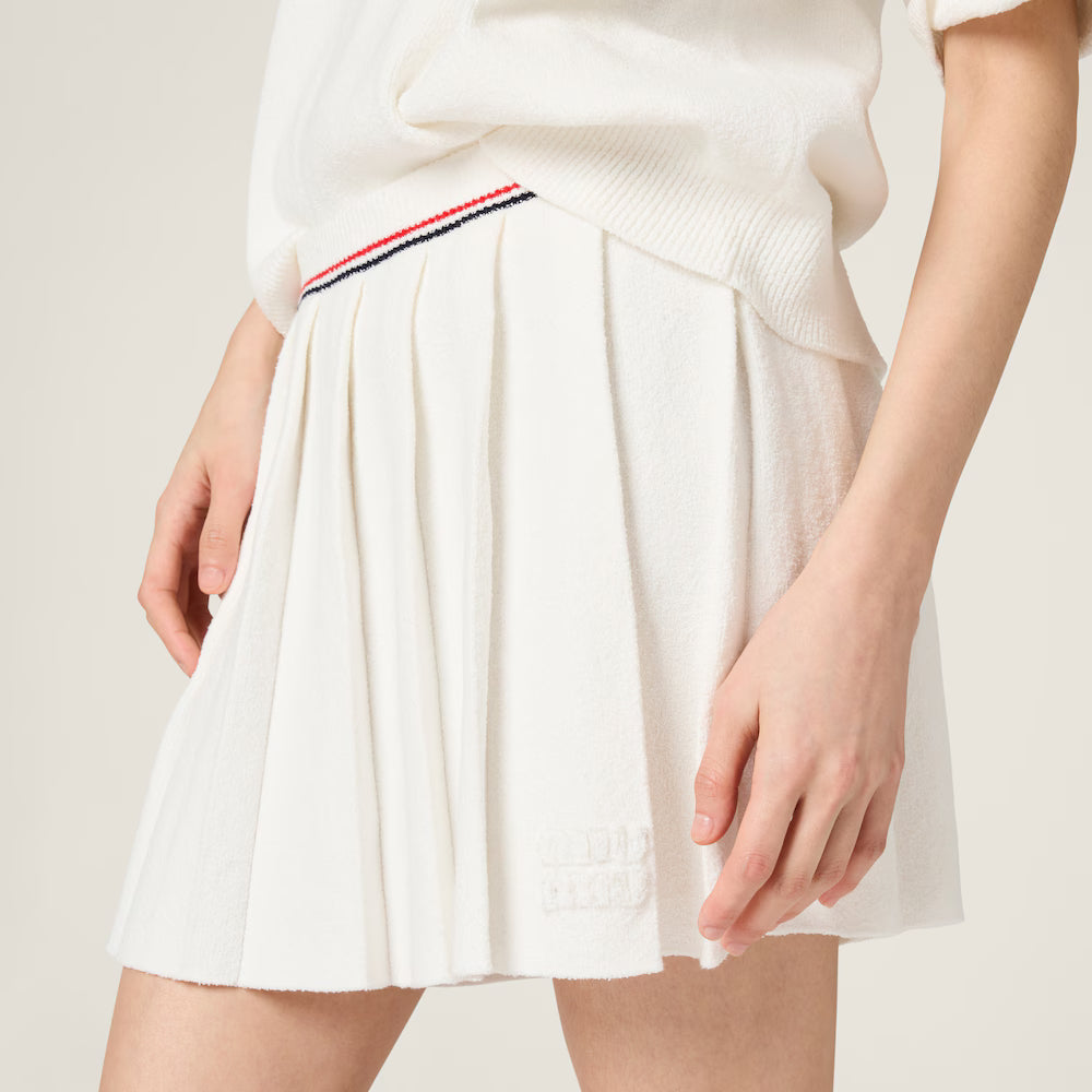 Cotton Knit Polo Shirt