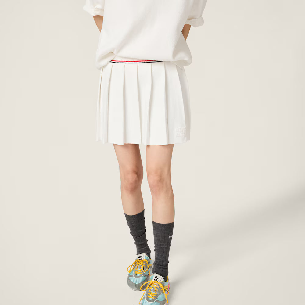 Cotton Knit Polo Shirt