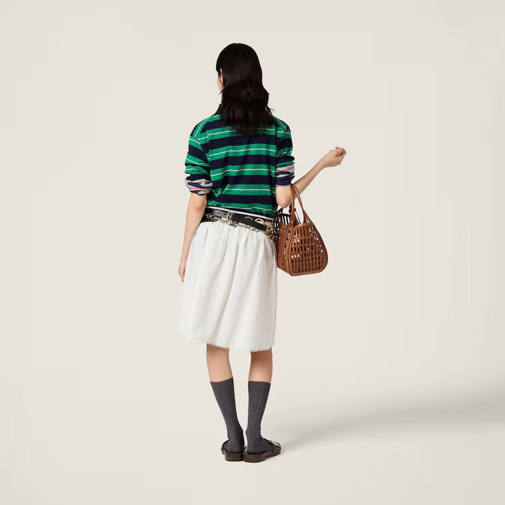 Cotton Knit Polo Shirt