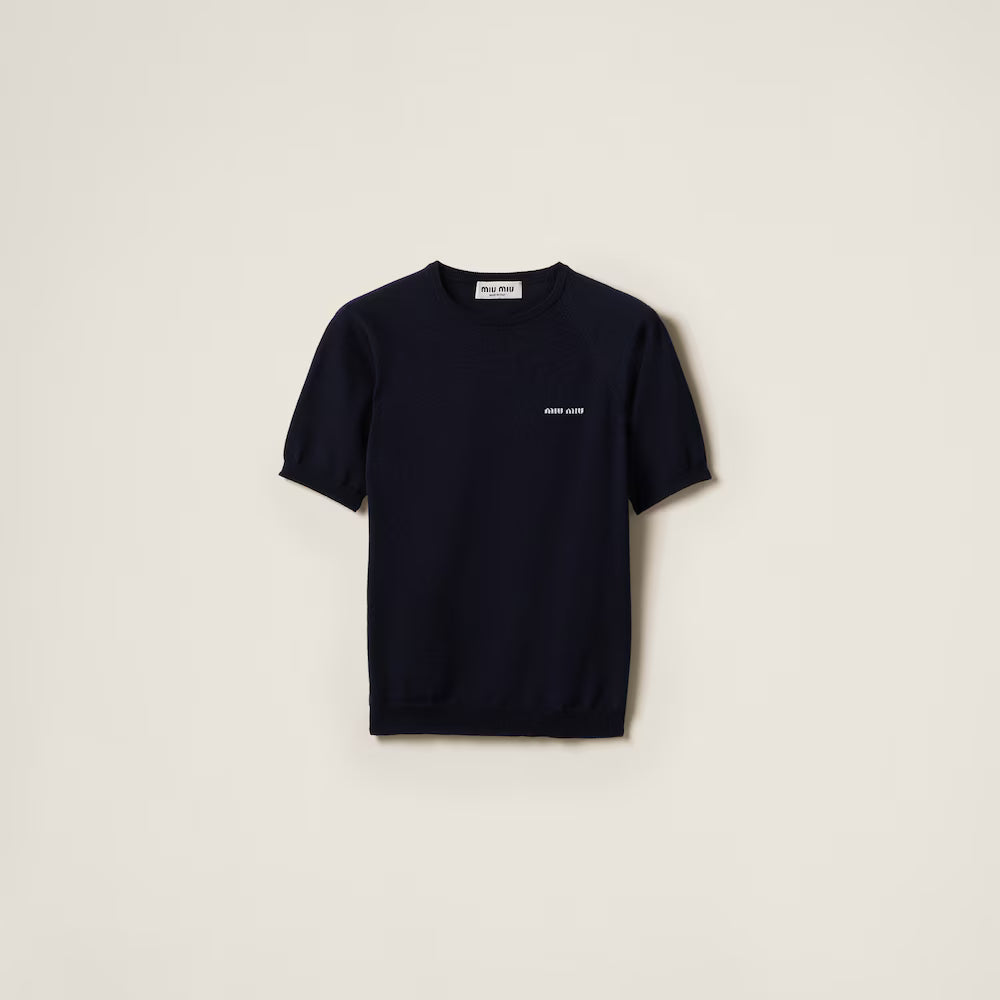 Wool Crew-Neck Sweater