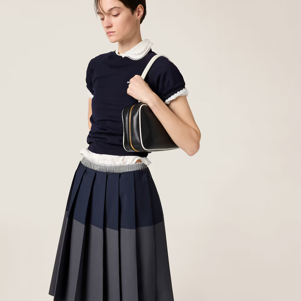 Wool Crew-Neck Sweater