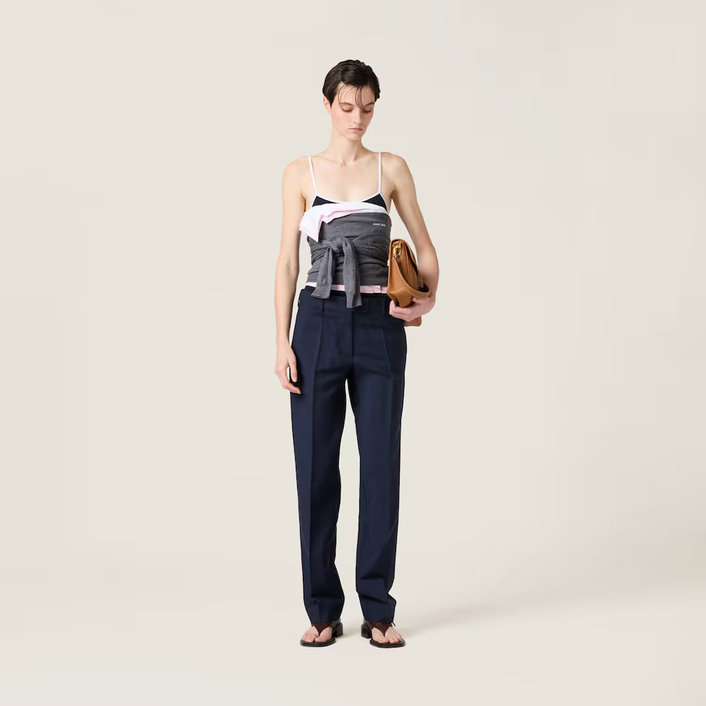 Wool Boat-Neck Sweater