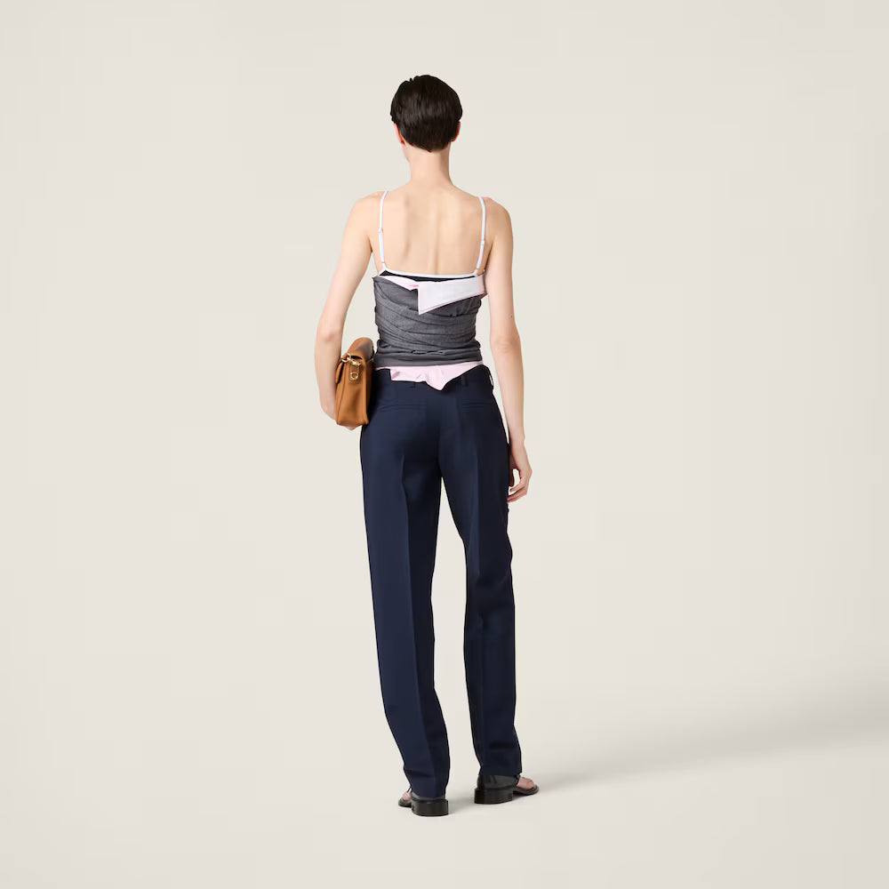 Wool Boat-Neck Sweater