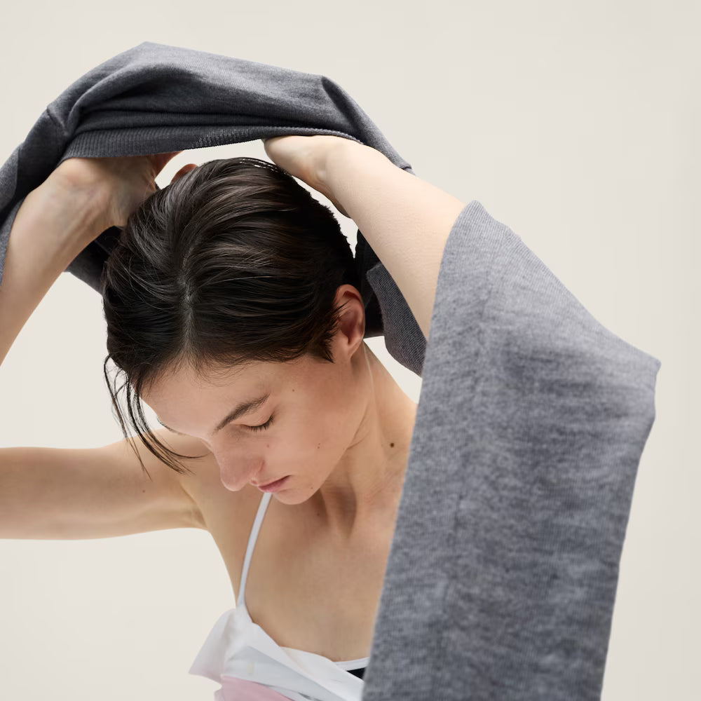 Wool Boat-Neck Sweater