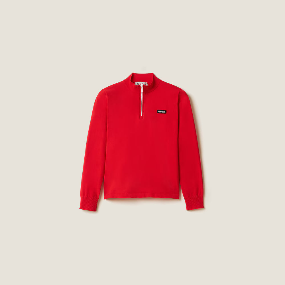 Technical Yarn Sweater