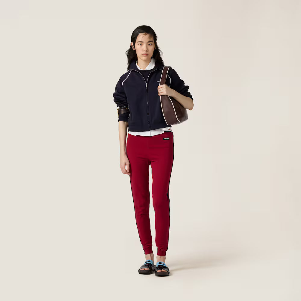 Technical Yarn Zipper Cardigan