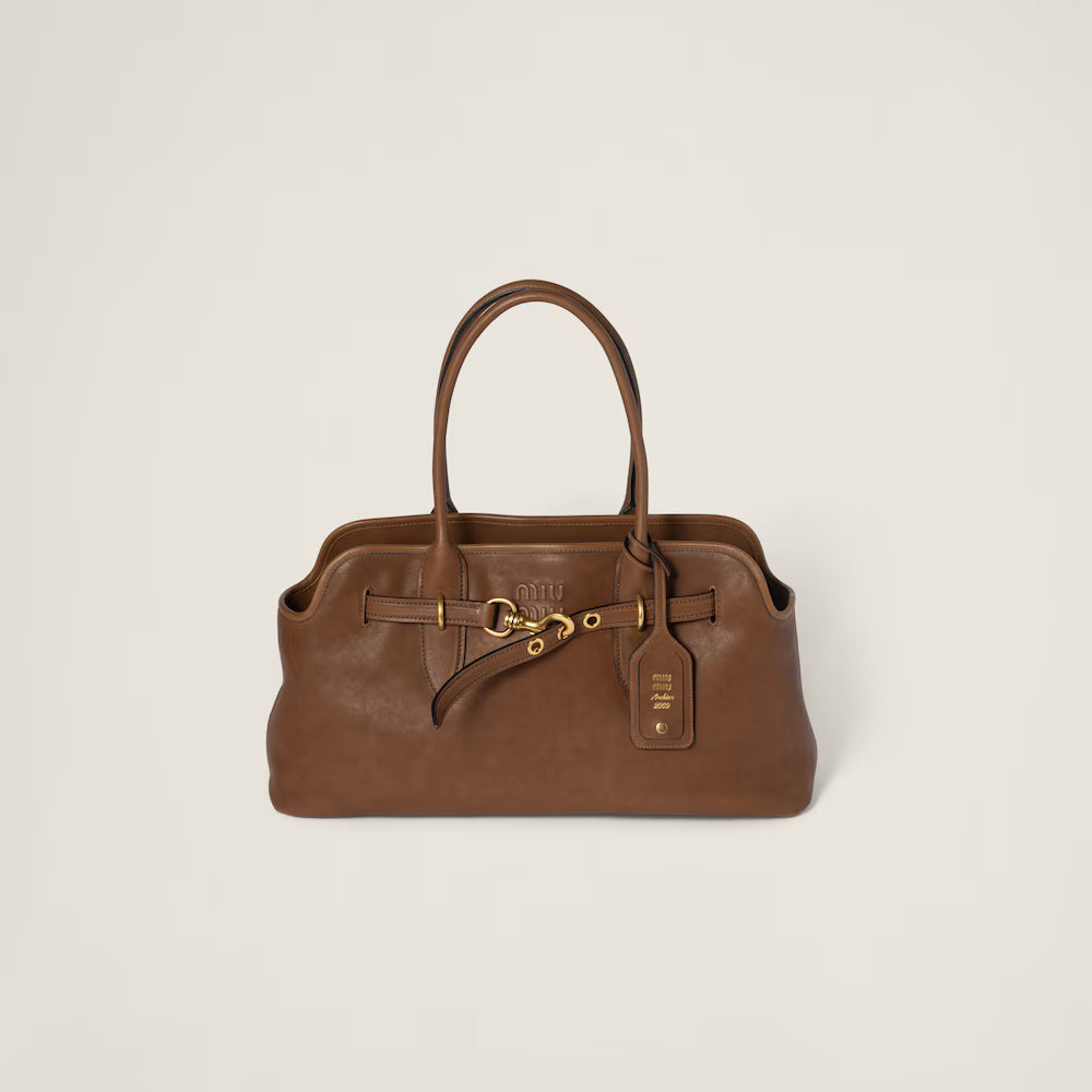 Aventure Nappa Leather Bag