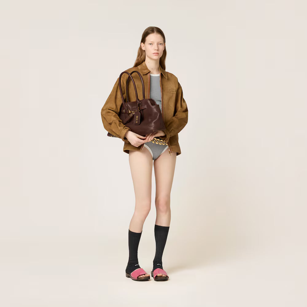 Aventure Nappa Leather Bag