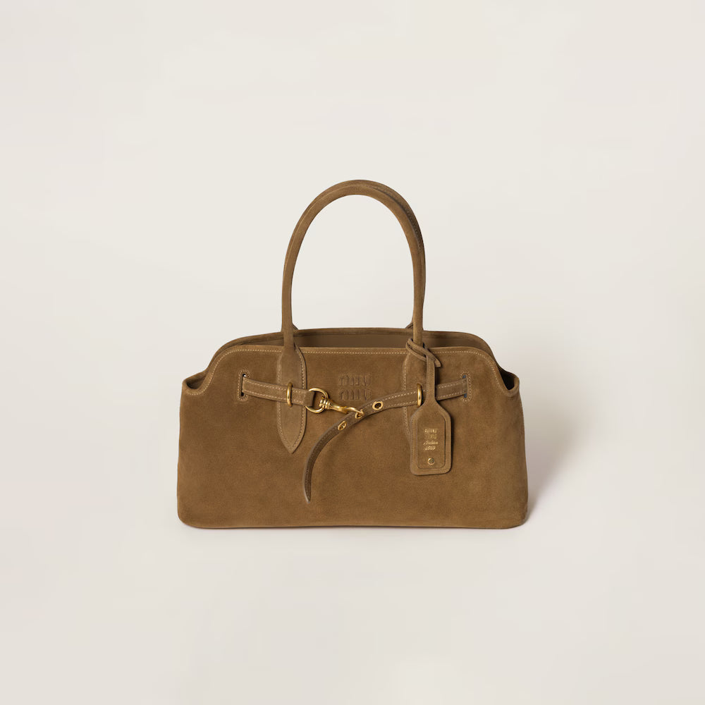 Aventure Suede Bag