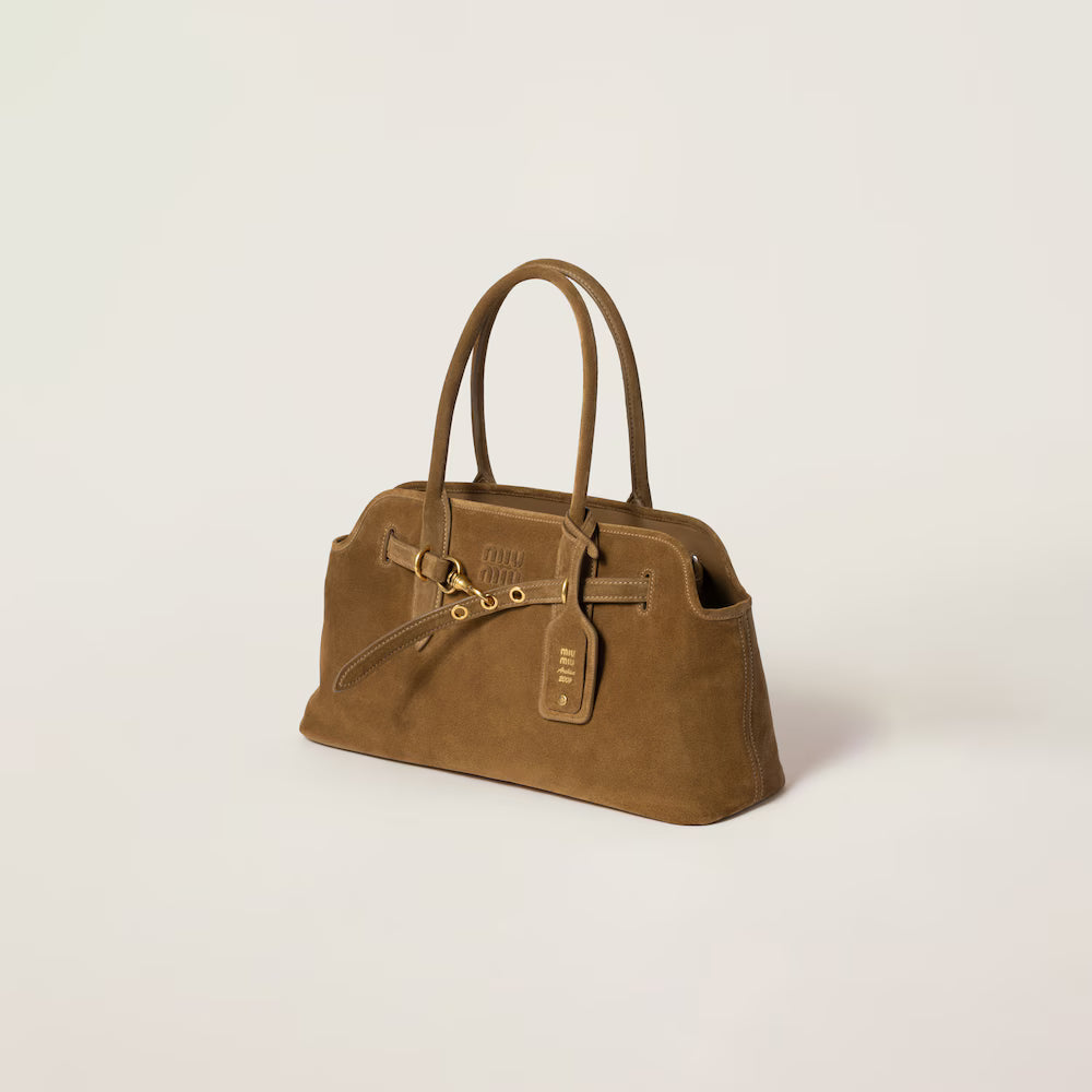 Aventure Suede Bag