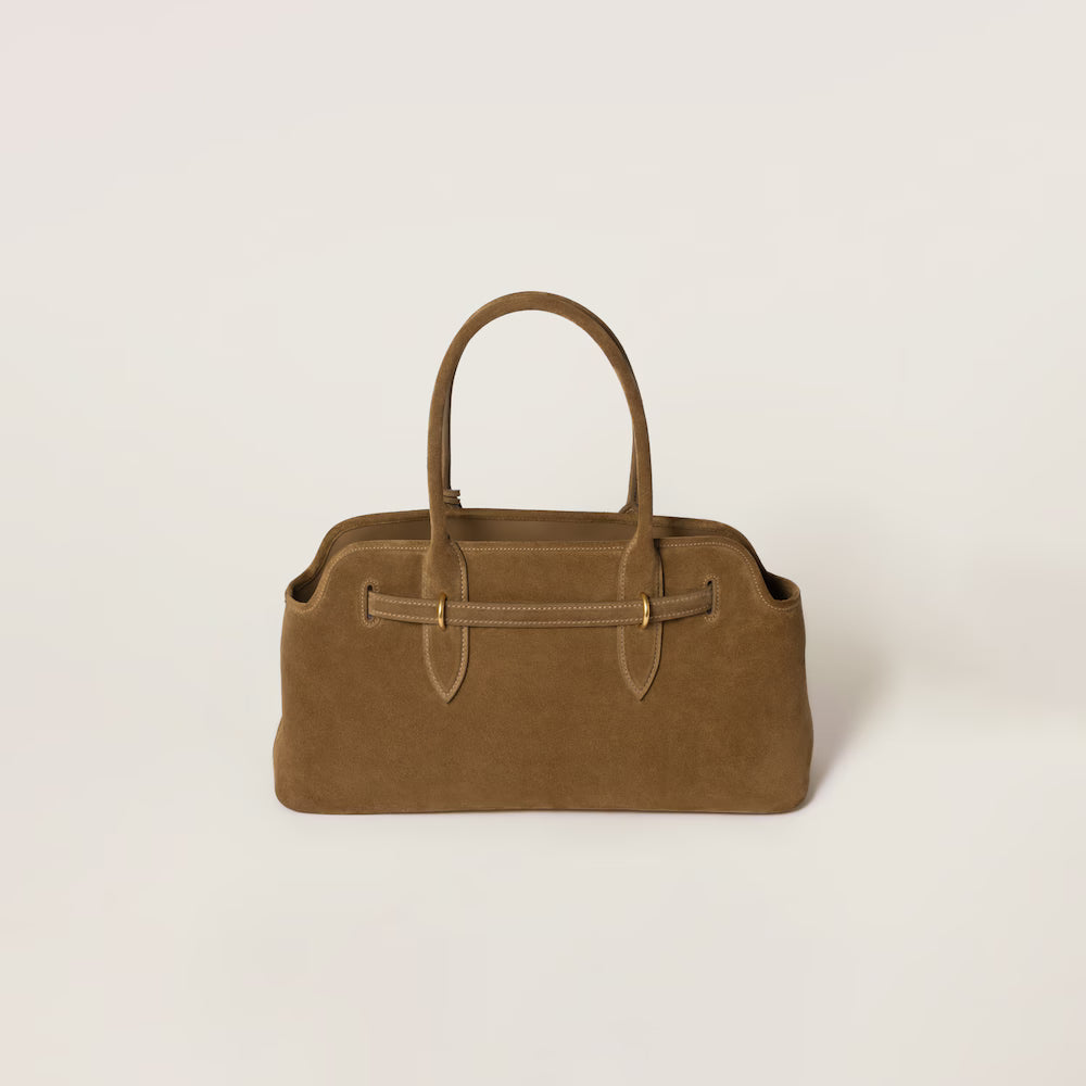Aventure Suede Bag