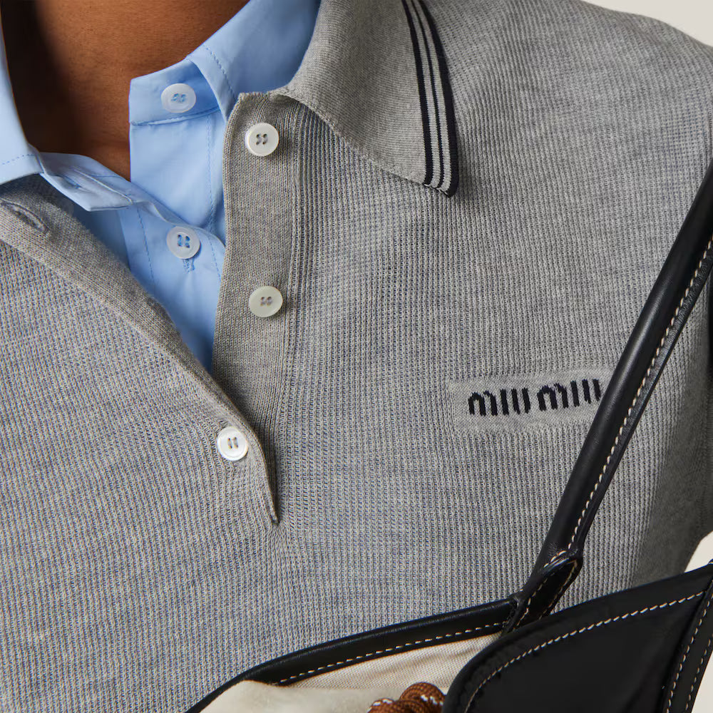 Cotton Jersey Polo Shirt