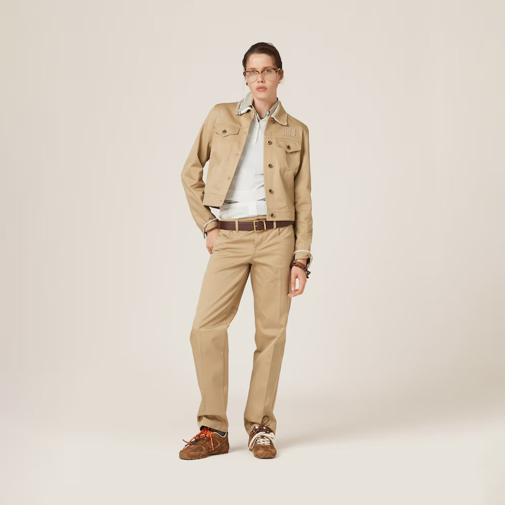 Cotton Jersey Polo Shirt