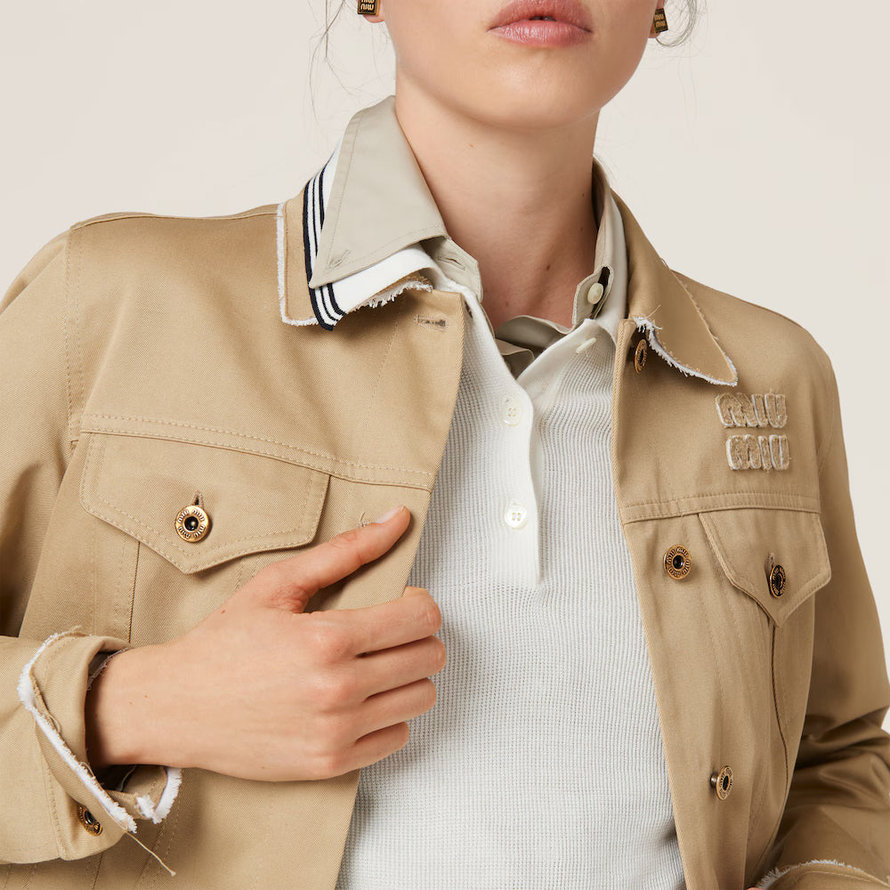 Cotton Jersey Polo Shirt