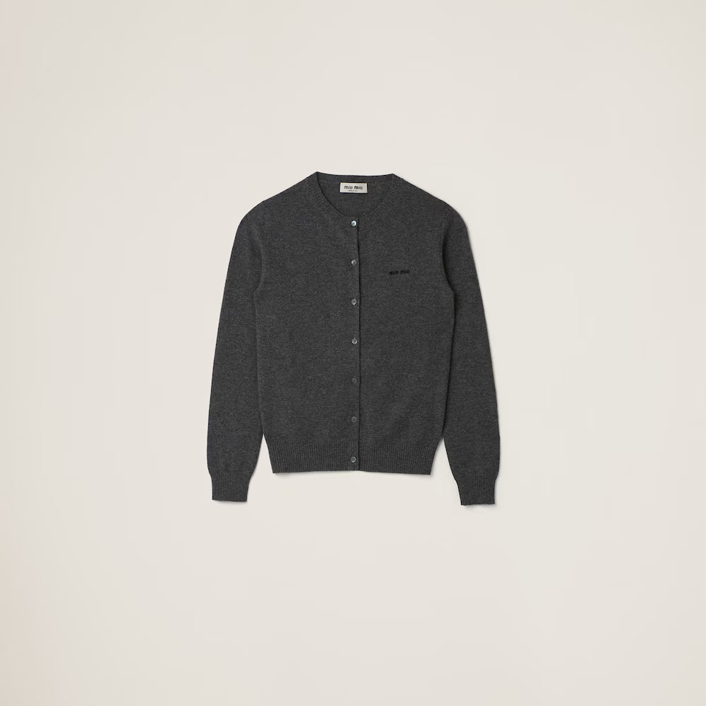 Cashmere Knit Cardigan