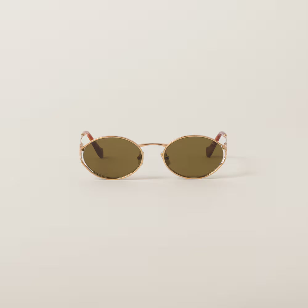 Miu Miu Logo Sunglasses