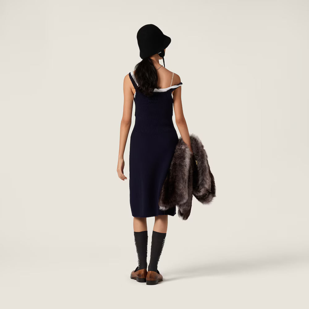 Wool Knit Tank Dress