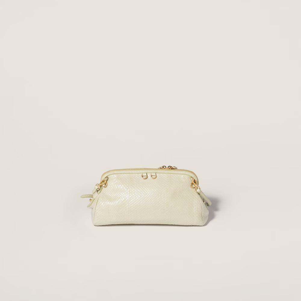Ayers Leather Clutch