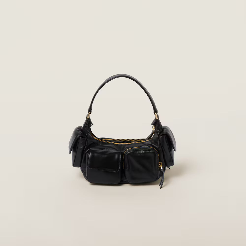 Nappa Leather Pocket Bag