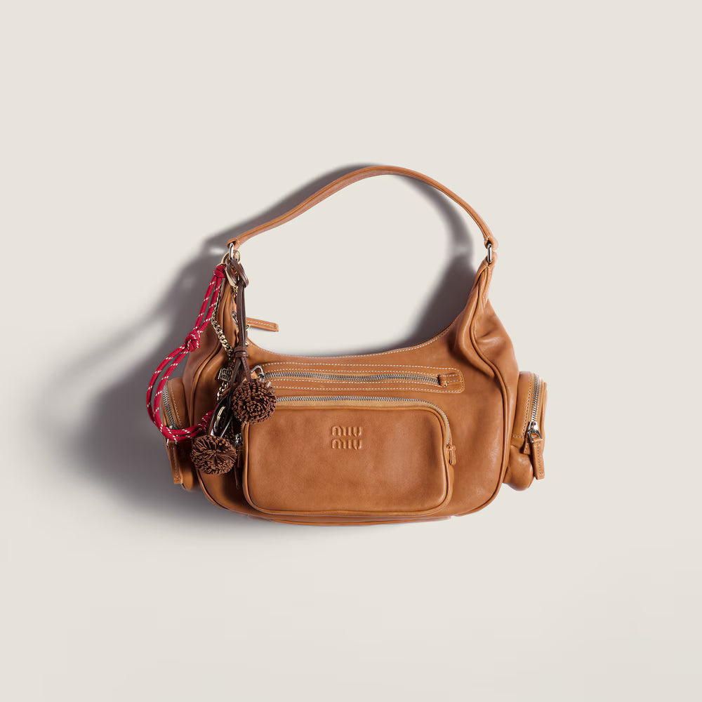 Pocket Nappa Leather Bag