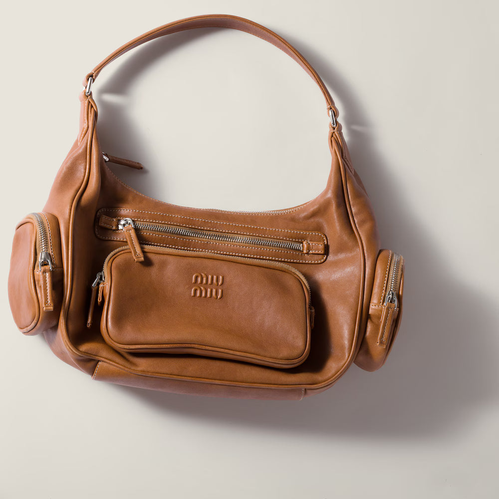 Pocket Nappa Leather Bag