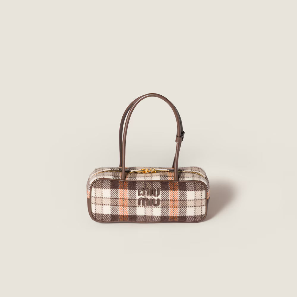 Beau Plaid Bag