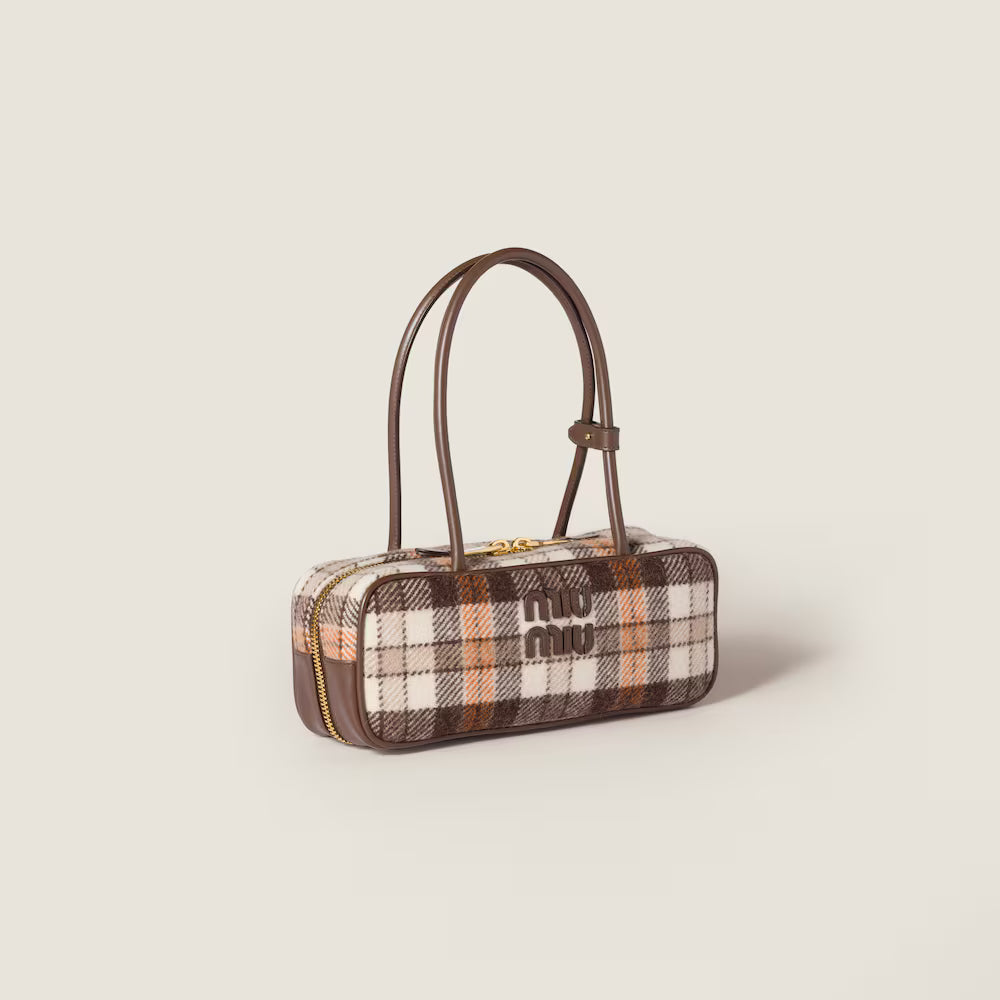Beau Plaid Bag