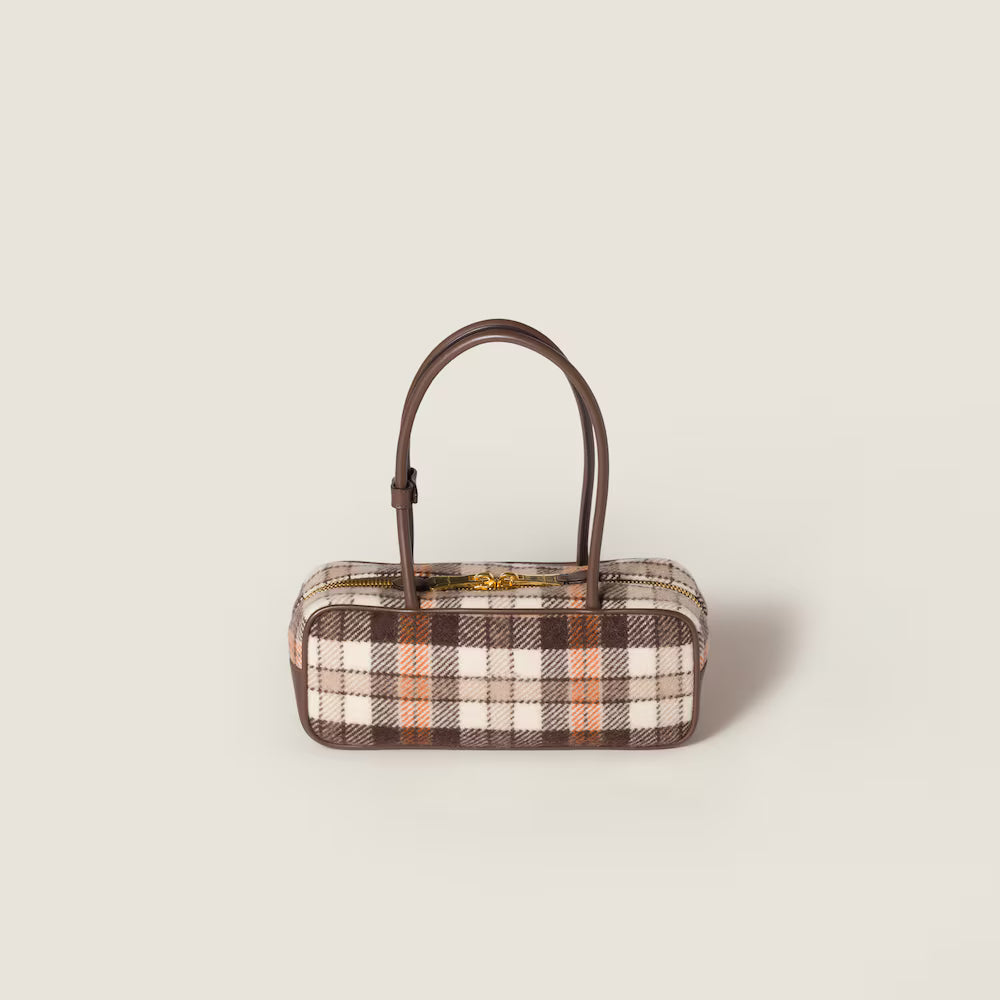 Beau Plaid Bag
