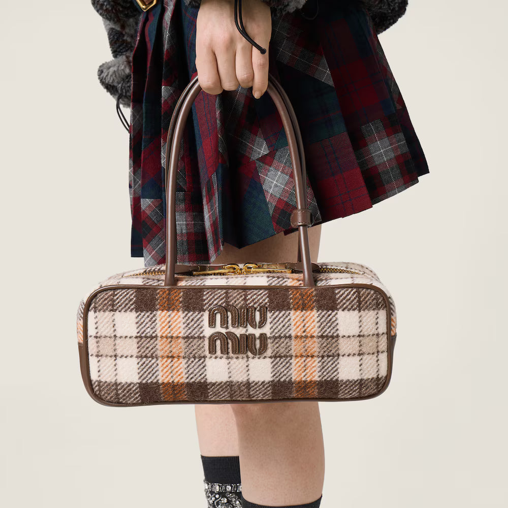 Beau Plaid Bag