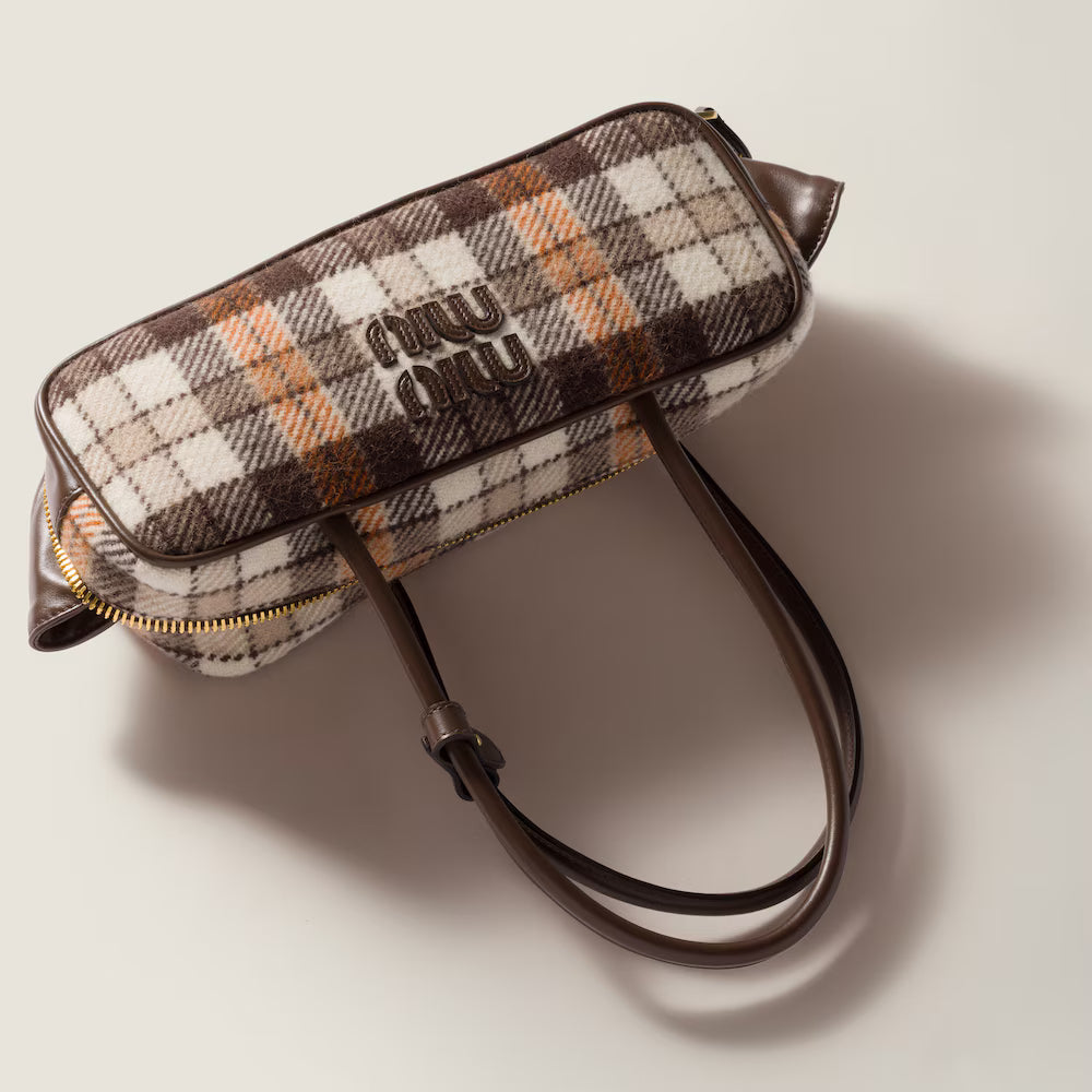 Beau Plaid Bag