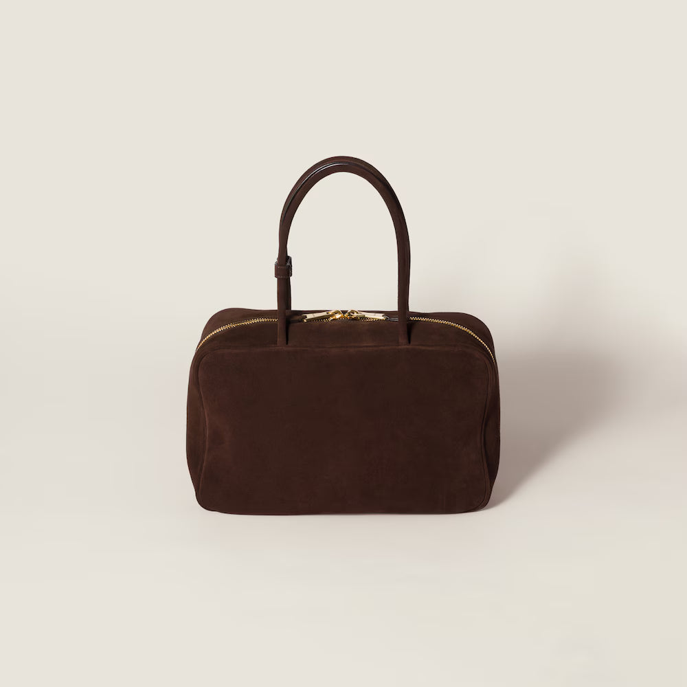 Suede Beau Bag