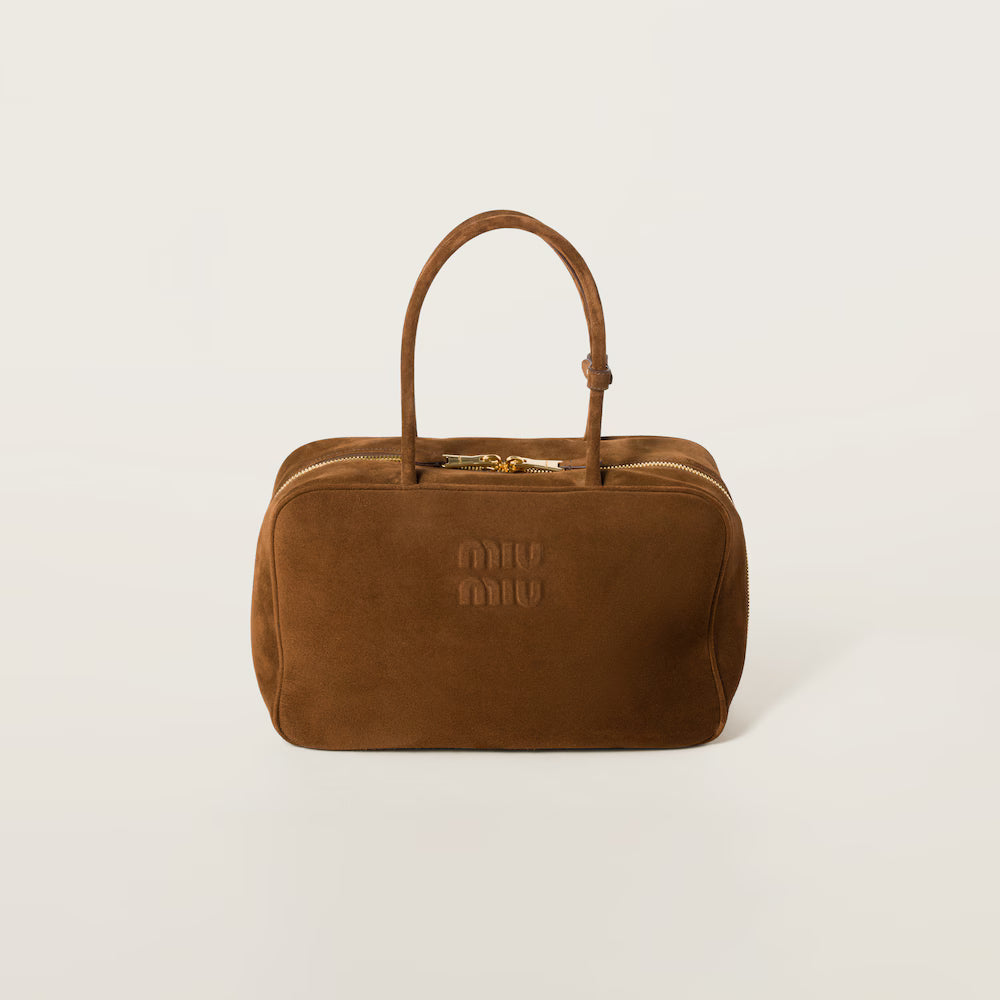 Suede Beau Bag