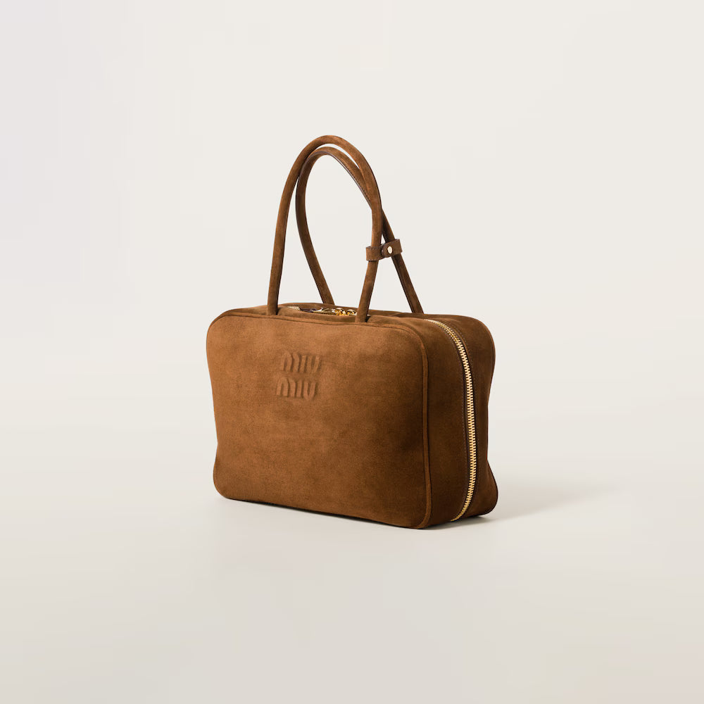 Suede Beau Bag