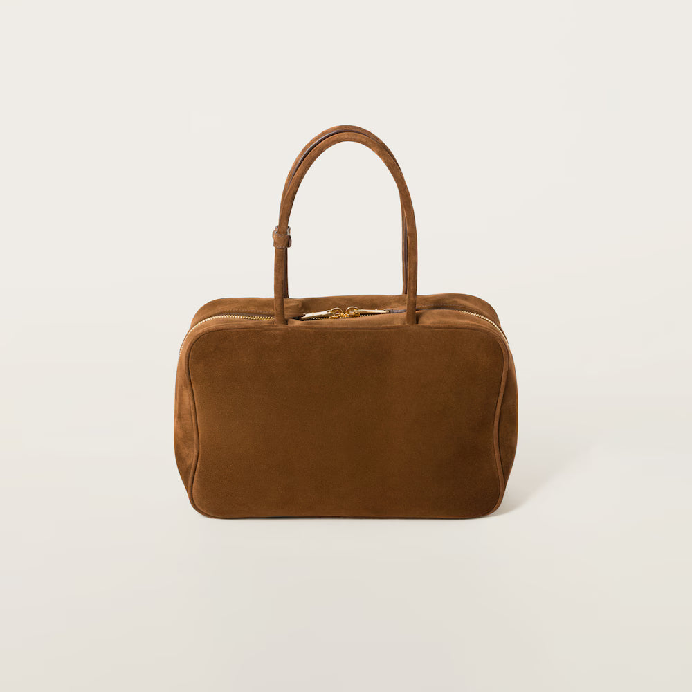 Suede Beau Bag