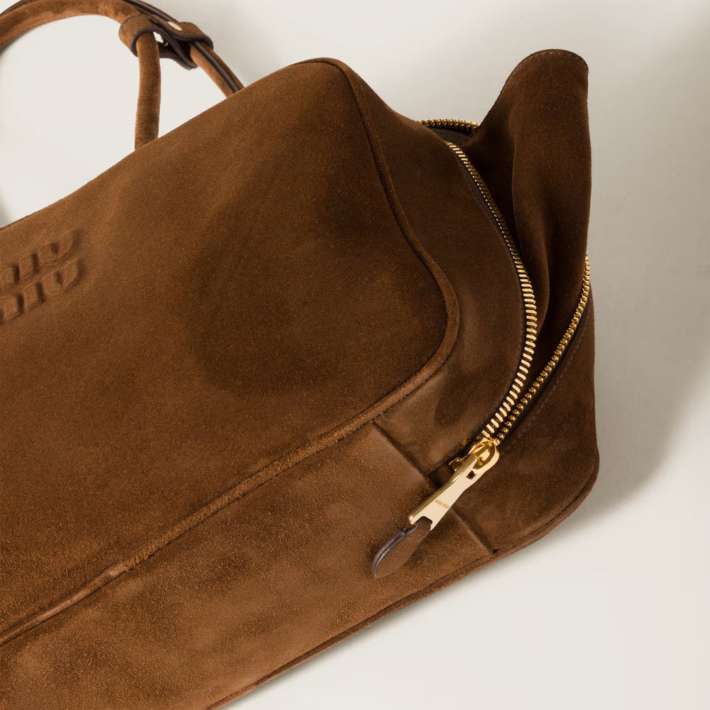 Suede Beau Bag
