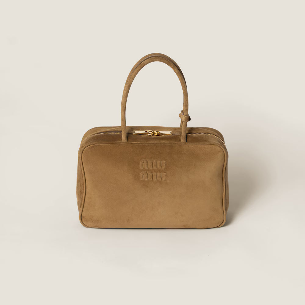 Suede Beau Bag