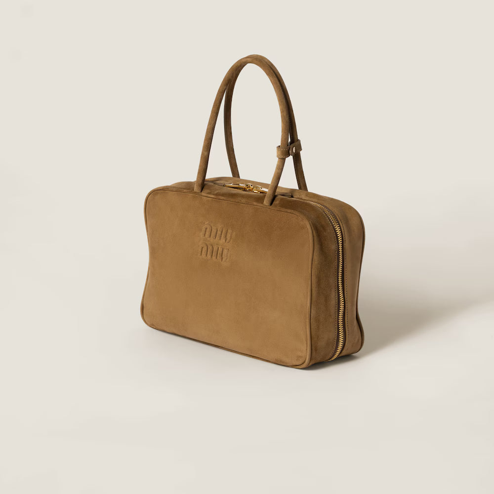 Suede Beau Bag