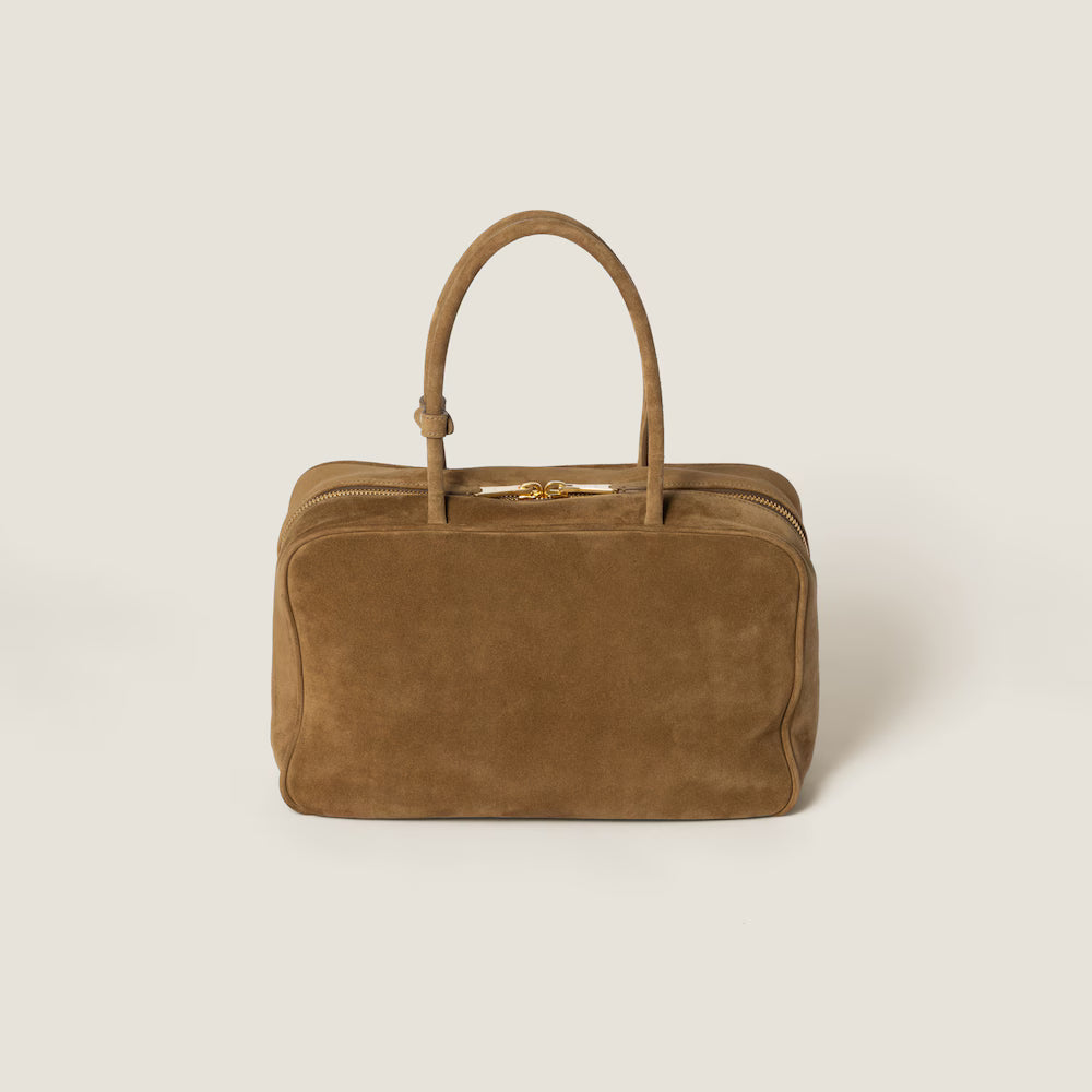 Suede Beau Bag