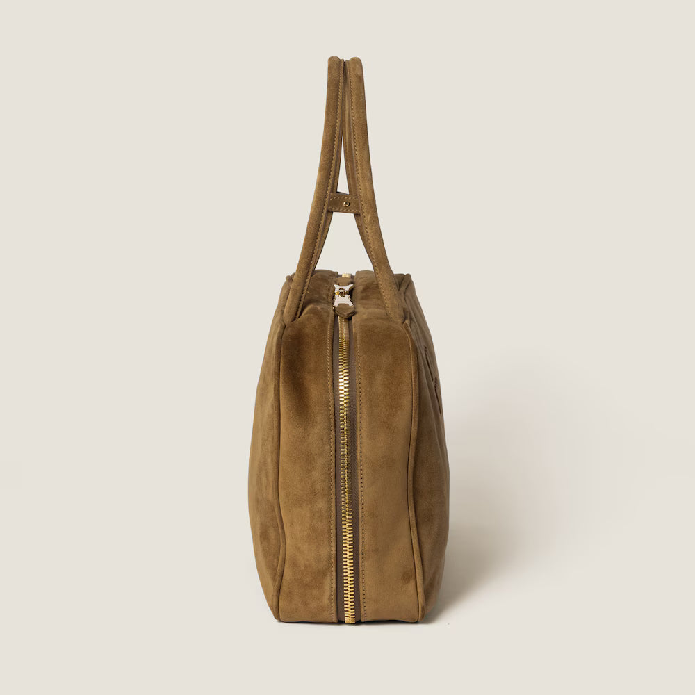 Suede Beau Bag