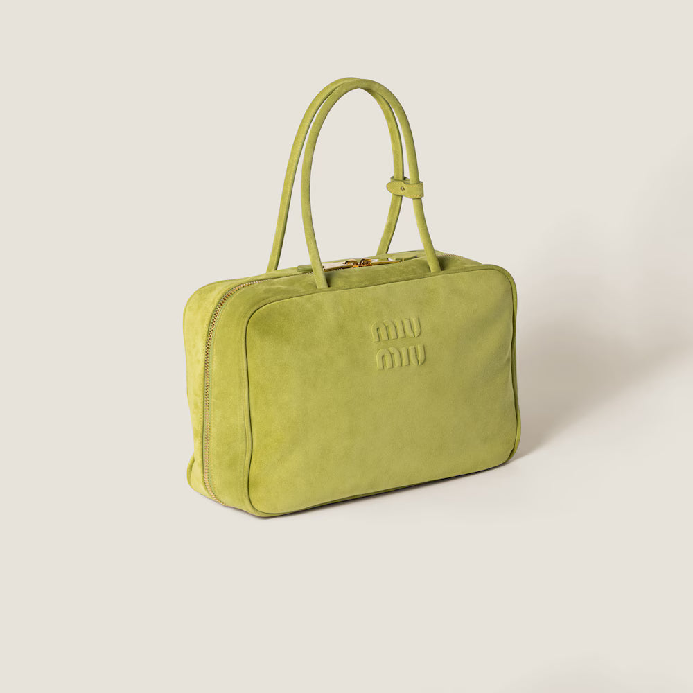 Suede Beau Bag