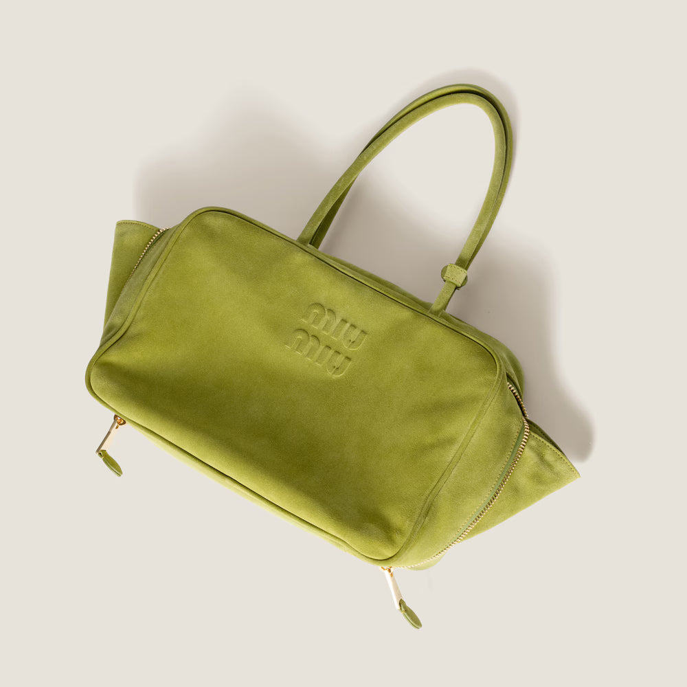 Suede Beau Bag