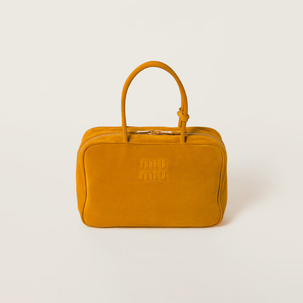Suede Beau Bag