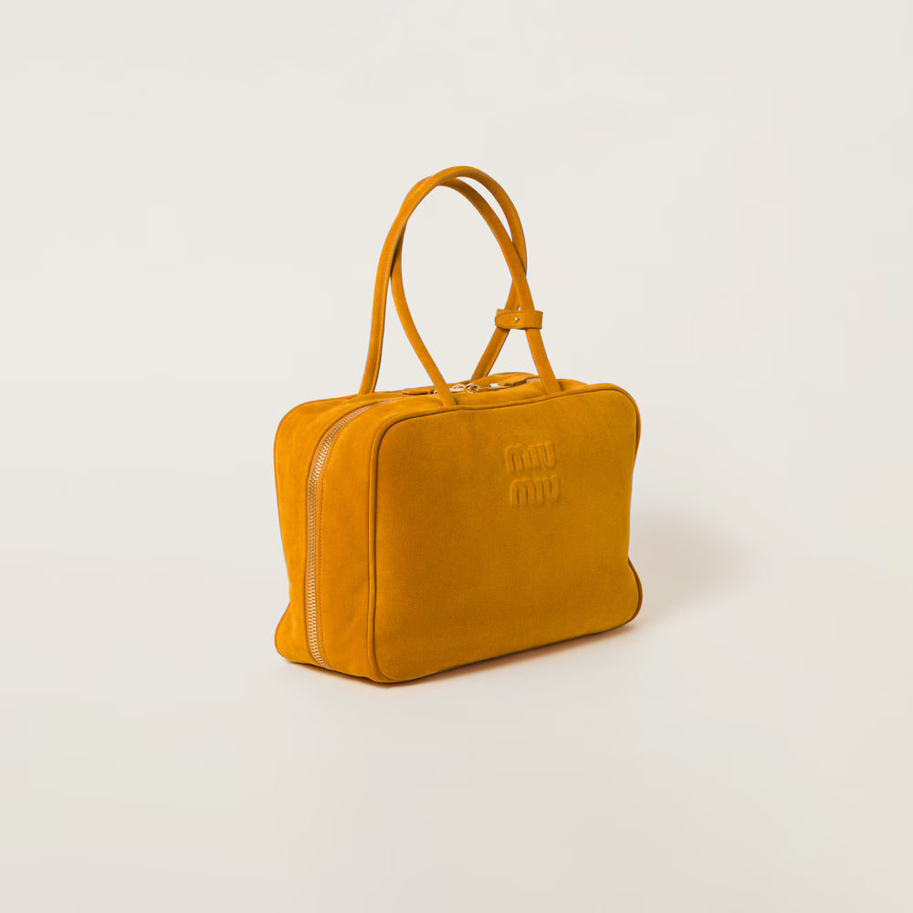 Suede Beau Bag