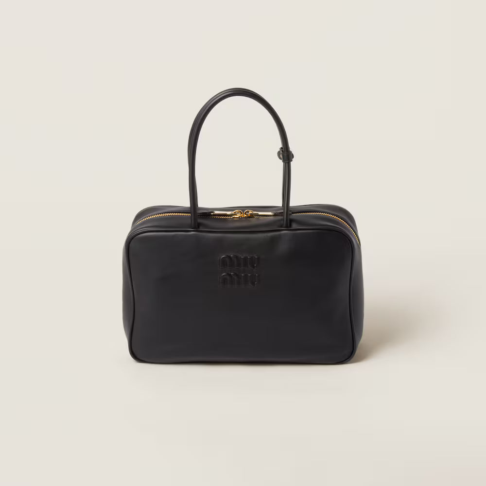 Leather Beau Bag