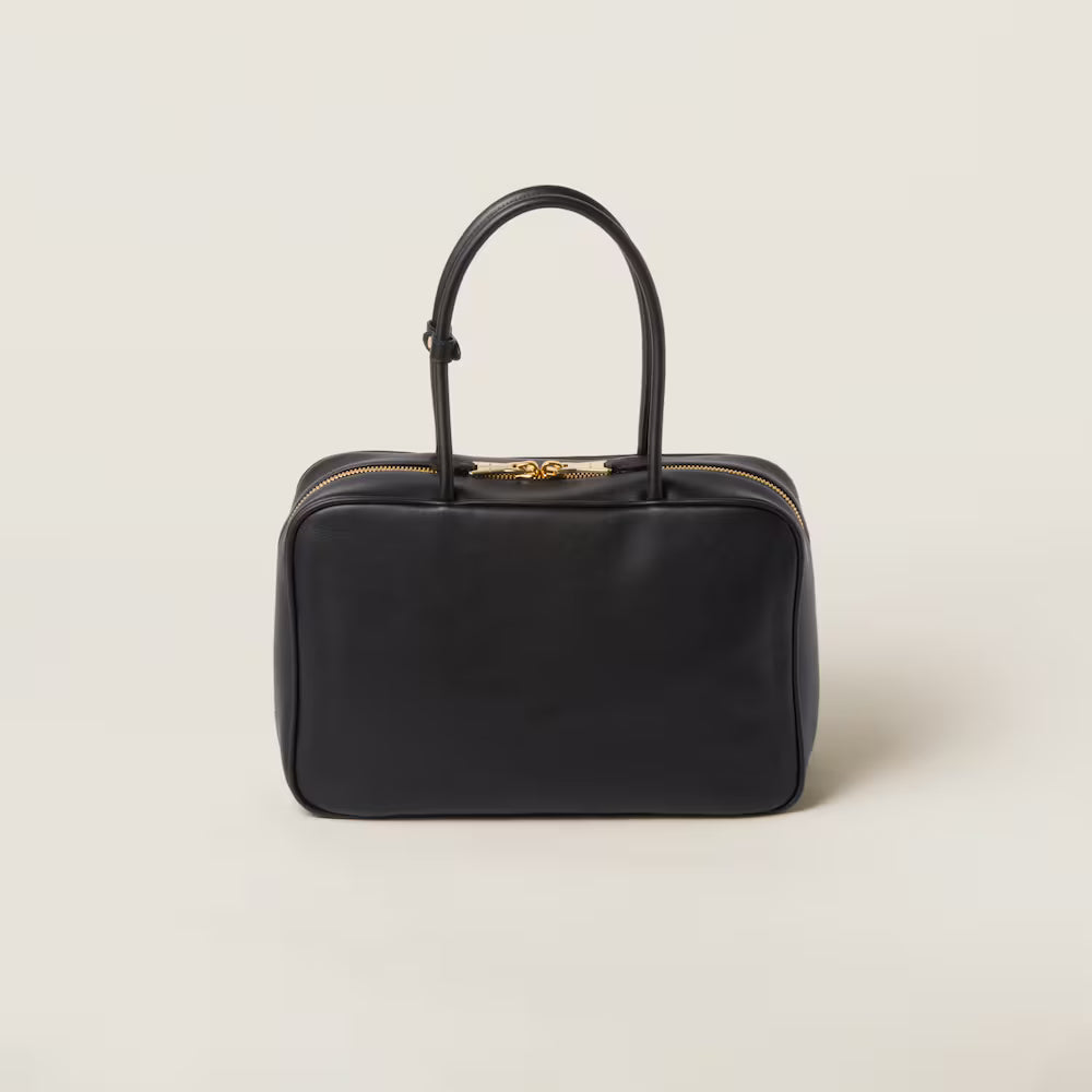 Leather Beau Bag