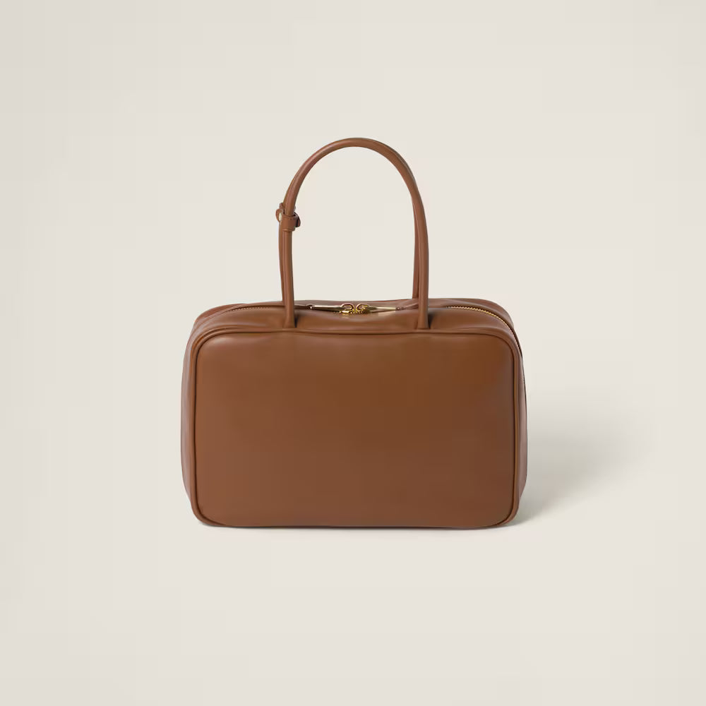 Leather Beau Bag